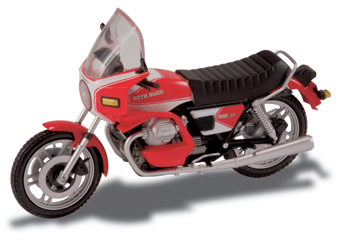 Moto Guzzi 1000 SP 1/24 scale Die Cast model
