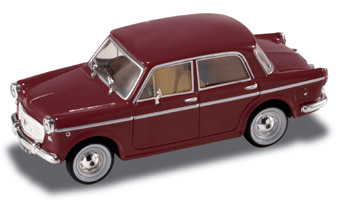 506571 Fiat 1100 Special-1960 Dark red Die Cast model