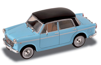 506519 Fiat 1100 Special-1960 Blue/Black Die Cast model