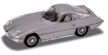 511223 350 GTV-1963 Grey Met open lights  Die Cast model