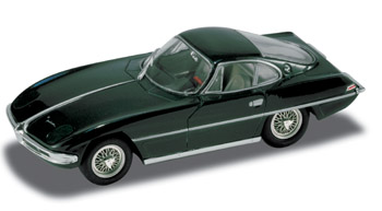 611213 350 GTV-1963 Green Met. closed lights Die Cast model