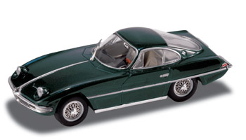 511216 350 GTV-1963 Green Met open lights  Die Cast model