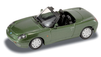 Fiat Barchetta Green Met 104517  Die Cast model