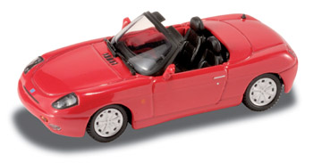 Fiat Barchetta Red 104531  Die Cast model