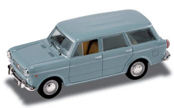 511018 Fiat 1100 Familiare -1964 Grey Cenere  Die Cast model