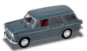 511049 Fiat 1100 R Familiare -1964 Azure Cielo  Die Cast model
