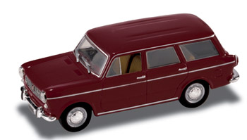511032 Fiat 1100 R Familiare-1966 Red Die Cast model