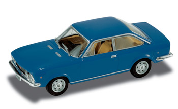 Fiat 124 Sport Coup - 1969 - Blue Cannes - 510813  Die Cast model
