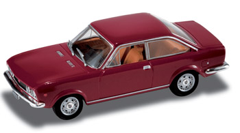 Fiat 124 Sport Coup - 1969 - Red Sport - 510837  Die Cast model