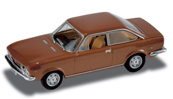 510820 Fiat 124 Sport Coup-1969 Bronze Die Cast model