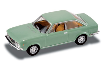 Fiat 124 Sport Coup - Light green - 510844  Die Cast model