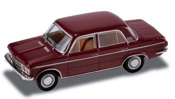 510738 Fiat 125 Special - 1968 Rosso  Die Cast model