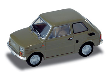 Fiat 126 - 1972 - Green Salvia - 507141 Die Cast model