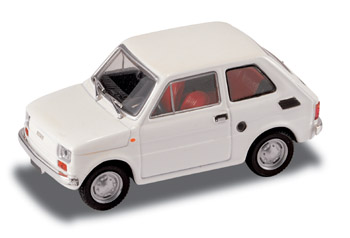 Fiat 126 - 1972 white 506717  Die Cast model