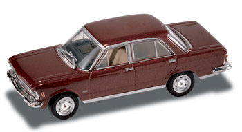 510318 Fiat 130 Berlina - 1969 Red Amaranto  Die Cast model