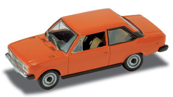 Fiat 131 Mirafiori - 1974 - Orange Racing - 511124  Die Cast model