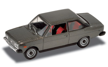 Fiat 131 Mirafiori - 1974 - Grey Ghisa - 511117 Die Cast model