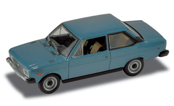 Fiat 131 Mirafiori - 1974 - Light blue - 511131 Die Cast model