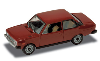 Fiat 131 Mirafiori - 1974 - Red Ossido - 511148 Die Cast model