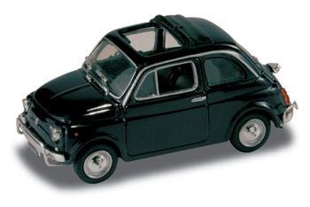 Fiat 500 L - 1968 - Blue Notte - 514538  Die Cast model