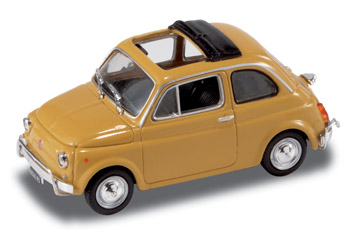 Fiat 500 L - 1968 - Yellow Tufo - 514545  Die Cast model