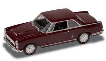 Lancia Flaminia Coup 3B - 1962 - Red York - 517140   Die Cast model