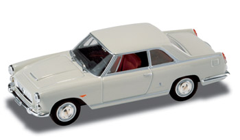 Lancia Flaminia Coup 3B - 1962 - White saratoga - 517126  Die Cast model