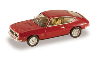 560214 Lancia Fulvia Sport 1.3S Red Montebello 1968 Die Cast model