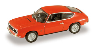 560221 Lancia Fulvia Sport 1.3 S-1968 Red Italia Die Cast model