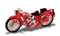Moto Guzzi Airone Sport Die Cast model