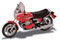 Moto Guzzi 1000SP Die Cast model