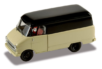 Opel Blitz Kastenwagen A-1960 Die Cast model