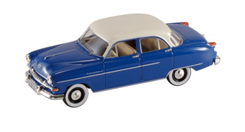 Opel Kapitn 1954 blue - Die Cast model 