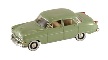 Opel Kapitn 1954 green - Die Cast model 