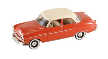 Opel Kapitn 1954 red - Die Cast model