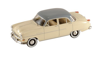 Opel Kapitn 1954 white - Die Cast model