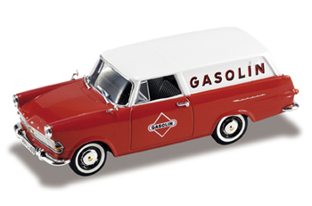 Opel Rekord P2 Caravan-1960 Gasolin  Die Cast model