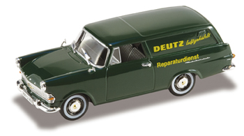 Opel Rekord P2 Caravan-1960 Deutz  Die Cast model