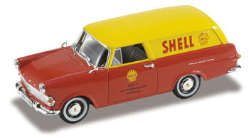 Opel Rekord P2 Caravan-1960 Shell  Die Cast model