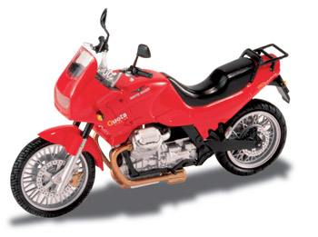Moto Guzzi Quota 1100 ES1 Die Cast model