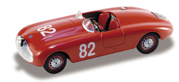 540117 Stanguellini 1100 Sport Mille Miglia 1948 Terigi Berti Die Cast model