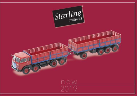 Starline Models 2019 Catalogue - Model Cars for the connaisseur